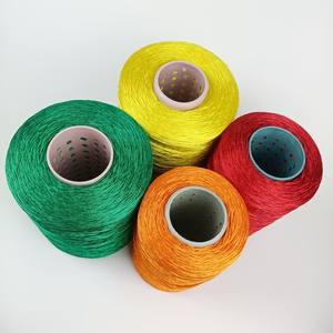 Élégant 300 Denier 100% Viscose rayonne <span class=keywords><strong>tapis</strong></span> fil fabrication teint 300D/7 fil fantaisie pour tissage tricot couture - Product Image 3