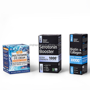 กล่องบรรจุภัณฑ์ยาแบบกำหนดเองพิมพ์ลายแท็บเล็ตทางการแพทย์ - Product Image 4