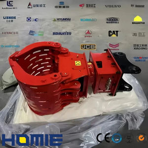 Hydraulisch Sorteren Grijper Roterende Selector Grijper Aanpasbare Sloopgravingen Van Graafmachines Van De Directe Fabrikant - Product Image 6