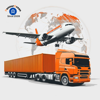 L'expédition de la Chine à la Guinée Gambie Botswana Libreville Gabon Côte d'Ivoire Dhl transporteur aérien Agent de fret