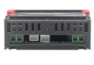 STC-3018 24V Dual Display Dual Temperature Adjustable Temperature <b>Controller</b> With 1M Cable - Product Image 4