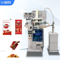 Machine d'emballage de sauce wasabi, mayonnaise et ketchup, machine de scellage de sachets individuels pour sauces