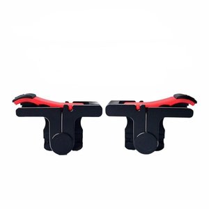 D9 mobil oyun denetleyicisi Gamepad plastik L1R1 keypadler telefon Joystick duyarlı ateş & amaç için tetikler telefon denetleyicisi Pubg - Product Image 1