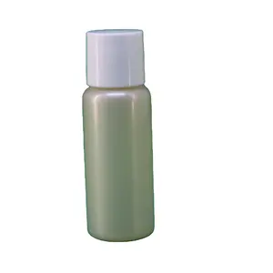 2024 new arrival Good airtightness Portable gel packaging shampoo 15ml PET plastic bottels With Screw Cap