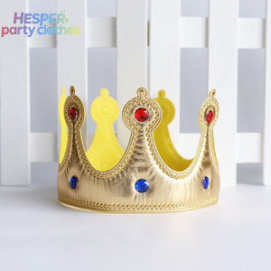 Conjunto de Disfraces de Rey y Reina HESPER con Corona y Capa Real para Actuaciones Infantiles y Disfraces de Halloween - Product Image 3