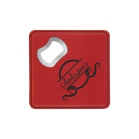 Ouvre-bouteille vierge effaçable, marron clair, 5 pièces, sous-verres