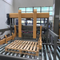 Gerbeur de palettes en acier pour entrepôt et ligne d'emballage