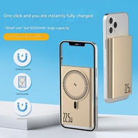 Banque de puissance magnétique 10000mAh 15W batterie externe sans fil PD 20W chargeur Portable Powerbanks pour téléphone intelligent