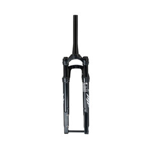 Horquilla Delantera <span class=keywords><strong>Rock</strong></span> <span class=keywords><strong>Shox</strong></span> de Alta Calidad 700C con Amortiguador de Aire para Freno de Disco para Bicicleta de Carretera y Gravel - Product Image 5