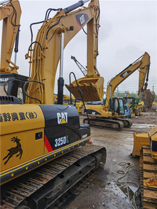 Équipement de construction multifonctionnel d'occasion, excavatrice sur chenilles hydraulique Caterpillar CAT 325DL, haute qualité, prix bas, à vendre - Product Image 4