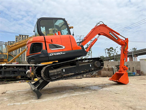 Miniexcavadora Usada de 6 Toneladas Doosan DX60-9C con Certificación EPA y CE, Excavadora Doosan DH60 DX55 DX60 - Product Image 3