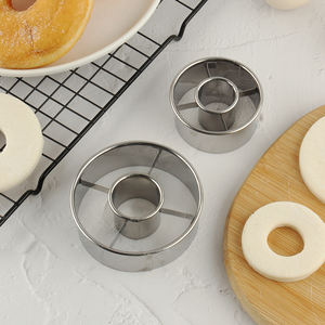 Professional Baking Doughnut <b>Cutter</b> Stainless Steel Dough Tools - Product Image 4