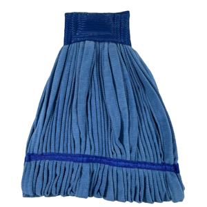 Comercial médio microfibra tubo <span class=keywords><strong>Mop</strong></span> substituição cabeça Industrial molhado esfregões - Product Image 3