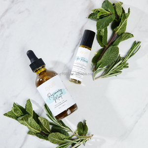 Olio Biologico Anticaduta Private Label con Fieno Greco e Chebe, Olio Nutriente Senza Risciacquo per la Crescita dei Capelli con Olio di Argan per Donne Afroamericane - Product Image 6