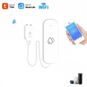 Sensor Inteligente de Fugas de Agua Tuay con Alertas por APP, Impermeable IP68, Conexión WiFi y Zigbee, para Hogar, Cocina, Baño, Garaje, Auto y PC - Product Image 1