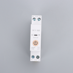 Tuya personnalisable Smart WiFi 1P 63A Orange Disjoncteur Relais Miniature Comptage Surveillance WiFi Smart Disjoncteur Minuterie - Product Image 5