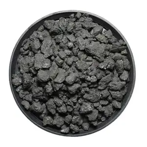 Coke 0-80MM Size 86%Carbon 6%Ash Coke Raw Material Green Pet Coke