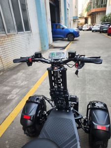 สกู๊ตเตอร์ ATV ของ EU 60V 60Ah 10000W ขับเคลื่อนสี่ล้อ 55 กม./ชม. รับน้ำหนัก 300 กก. พับได้ สกู๊ตเตอร์ออฟโรดแบบสี่ล้อสำหรับผู้ใหญ่ - Product Image 3