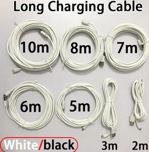 Langes Kabel 1m 2m 3m 5m 6m 7m 8m 10m Langes Ladekabel <span class=keywords><strong>Android</strong></span> Micro <span class=keywords><strong>USB</strong></span> für IP-Kamera für Xiaomi Monitor CCTV Datenübertragung - Product Image 2