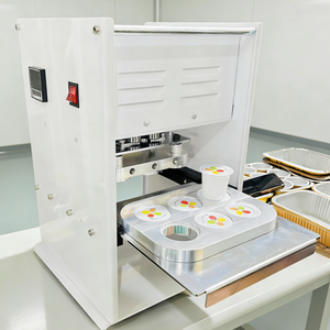 Electric Nespresso Plastic <strong>Cup</strong> 6-hole Manual <strong>Sealing</strong> <strong>Machine</strong> Aluminum Foil <strong>Cup</strong> <strong>Sealing</strong> <strong>Machine</strong> With After-sales Service - Product Image 5