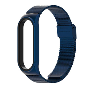 Correa de Reloj Inteligente de Acero Inoxidable Mijobs en Oferta para Xiaomi <span class=keywords><strong>Mi</strong></span> <span class=keywords><strong>Band</strong></span> 6 5 4 <span class=keywords><strong>3</strong></span>, Brazalete <span class=keywords><strong>Amazfit</strong></span> <span class=keywords><strong>Band</strong></span> 5 - Product Image 3