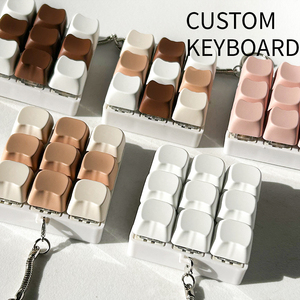 Tùy chỉnh in ấn thiết kế logo DIY Bàn phím nút bàn phím Keychain Keycap giảm căng thẳng thiết bị chuyển mạch Móc Chìa Khóa chuyển đổi Keychain - Product Image 6