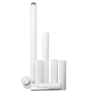 Élément filtrant soufflé par fusion PP longue durée de vie grande cartouche filtrante de sédiments PP de 1.1 pouces pour le traitement de l'eau de refroidissement - Product Image 1