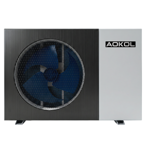 Pompa di calore monoblocco a trasmissione diretta solare fotovoltaica da 6 kW, inverter A+++, EVI R290, 75°C, ad alta temperatura, per riscaldamento, raffreddamento e ACS. - Product Image 2