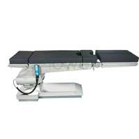 Table d'imagerie radiolucente en fibre de carbone, table d'opération fluoroscopique 1200 mm, transparence pour la chirurgie de la colonne vertébrale et interventionnelle