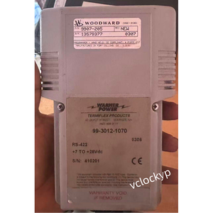 1PCS NUEVO Programador Portátil WOODWARD 9907-205 Envío Rápido DHL o FedEx - Product Image 4
