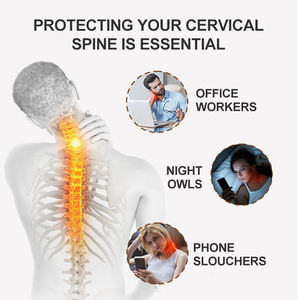 Cuscino da Viaggio Portatile Autogonfiabile a Forma di U in PVC con Nucleo Ibrido in Schiuma Morbida, Supporto per il Collo a Gonfiaggio Automatico - Product Image 5