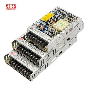 Fuente de alimentación de conmutación de caja delgada compacta serie LRS para sistemas de automatización de iluminación LED - Product Image 4