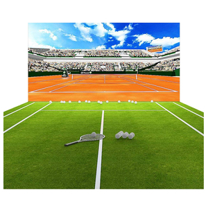 Thể thao Kỹ thuật số AR trong nhà quần vợt mô phỏng máy chiếu tương tác quần vợt-Mô phỏng thể thao quần vợt cạnh tranh - Product Image 6