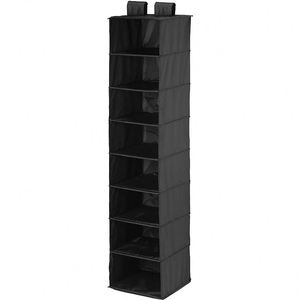Organisateur de rangement suspendu pour casquettes de baseball en tissu pliable à 8 couches, personnalisé, pour armoire - Product Image 5
