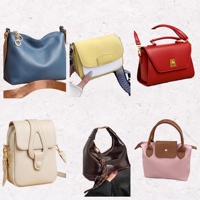 Sacs pour femmes d'occasion de qualité supérieure A+++ sélectionnés VIP |   Sacs à bandoulière et sacs fourre-tout |   Fournitures de sacs en gros variées