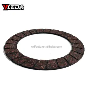Top Quality WDF132 Friction Material Non-asbestos Higher Wire Clutch Facings Factory In China