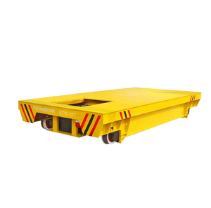 Carro de Transferencia sobre Rieles Estable para Manejo de Carga Industrial y Transporte en Fábrica - Product Image 2