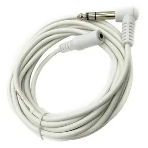 6.35mm TRS To 3.5mm Audio Microphone Cable