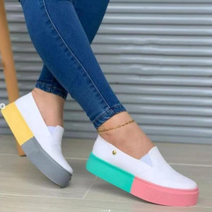 2024 Usine En Gros Automne Nouvelles Semelles Épaisses Toutes Les Chaussures De Sport Décontractées 27 - Product Image 4