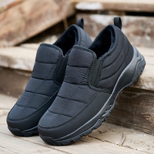 Stivali da neve invernali resistenti all'ingrosso stivali da neve caldi foderati in pelliccia stivaletti da donna e da uomo stivali da neve antiscivolo alla caviglia stivaletti in pelliccia invernale - Product Image 1