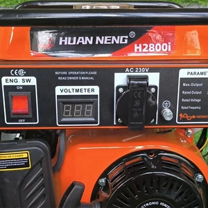 Générateur d'énergie domestique 7 kVA, puissance légère 1 kW, <span class=keywords><strong>prix</strong></span> avec <span class=keywords><strong>onduleur</strong></span> numérique / mini dynamo à essence, générateur électrique portable à essence 1000 W - Product Image 4