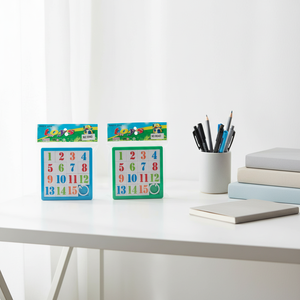 Rompecabezas deslizante de plástico inteligente para niños - Product Image 3