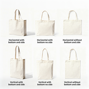 Túi Tote vải <span class=keywords><strong>canvas</strong></span> tự nhiên, thân thiện với môi trường, chất lượng cao, in ấn theo yêu cầu, kiểu dáng thời trang, bán buôn. - Product Image 2