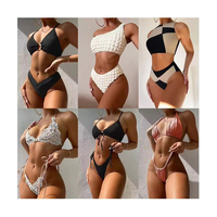 Bikinis Sensuales y Trajes de Baño de Gran Venta para Mujer y Chica Joven en Lote Mixto de Ropa al Por Mayor