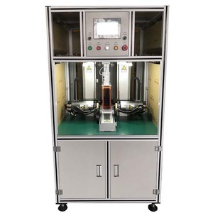 Machine de soudage par points automatique pour bande de nickel de pack de batteries, soudure par points double face pour l'assemblage de cellules - Product Image 1