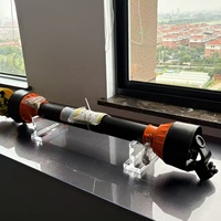 Nuevo Protector de Seguridad para Eje de Transmisión T6 900 con Certificación CE, Cono Protector Naranja Antirrotación para Tractores Marca 9K, 1 Año de Garantía