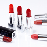 Mini marque privée Ensemble de rouge à lèvres mat Pigment de velours bonbon imperméable Produit cosmétique longue durée Bâton à lèvres imperméable OEM 3G