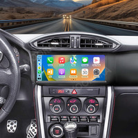 Autoradio pour Subaru BRZ/Toyota GT86 2012-2019 Lecteur DVD multimédia GPS Navigation CD Stereo Head Unit Tape Recorder