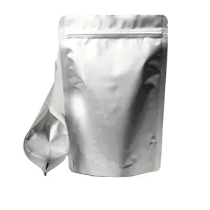 Mylar Bags Custom Direct Factory Supply High Quality Resealable 7 Mil 5 Gallon PE Food Package Stand up Pouch Gravure Printing