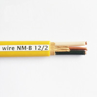 UL Disetujui Diskon Besar Kabel Listrik 14 2 Kawat Listrik 250 Ft Bangunan NM-B Kawat Gauge Kuning 1000 Ft 12 2